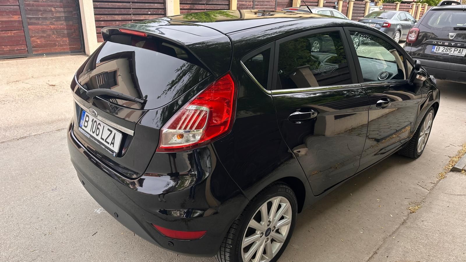 Ford Fiesta Titanium 1.5dci 2017 stare buna