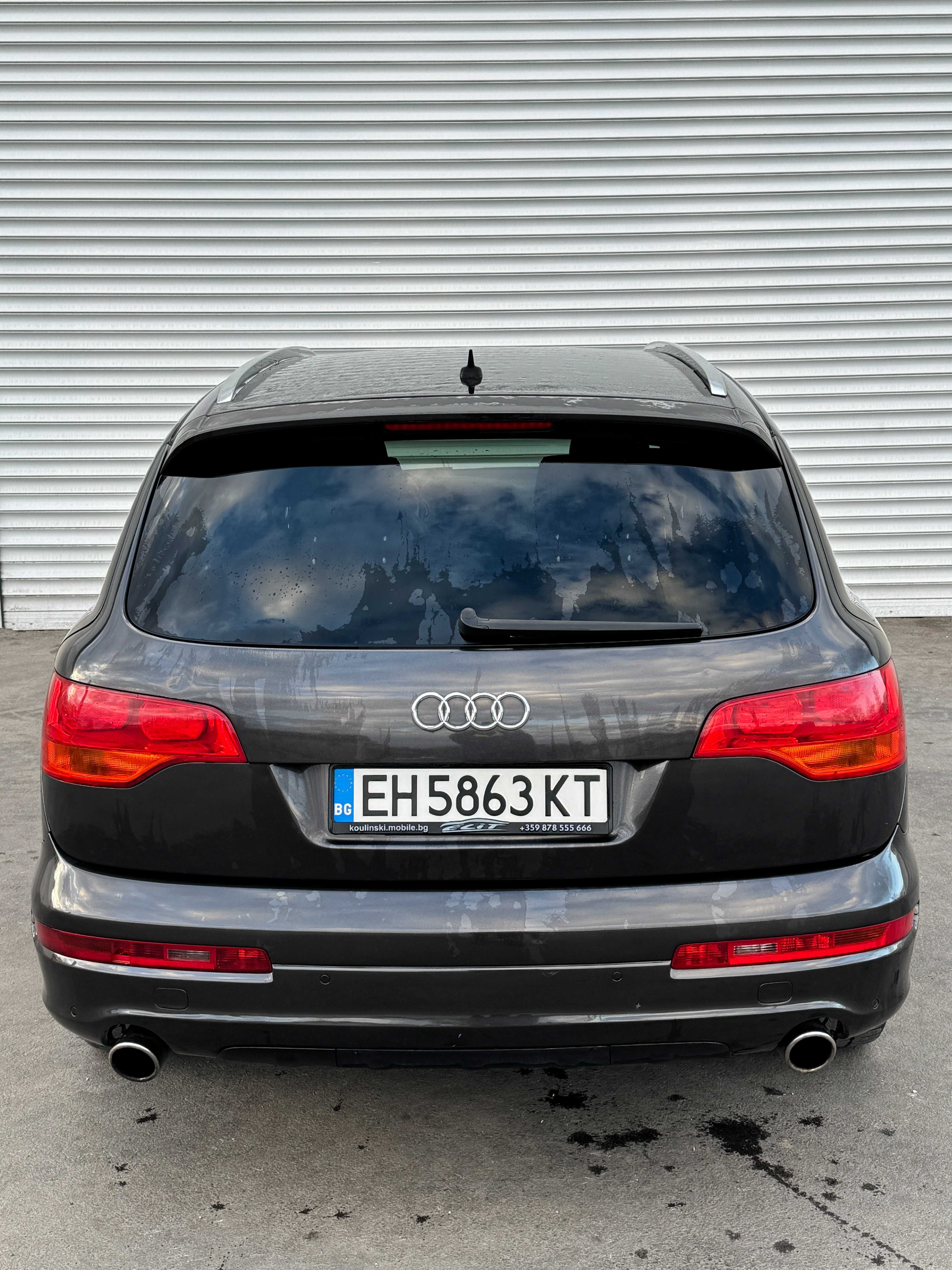 Audi Q7 3.0 TDI 233 к.с. 4x4 6+1 2007 г. - Бартер