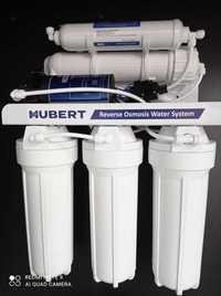 Фильтр для воды 5-ступ. с краном OSMO-5 Hubert + насос (осмос)