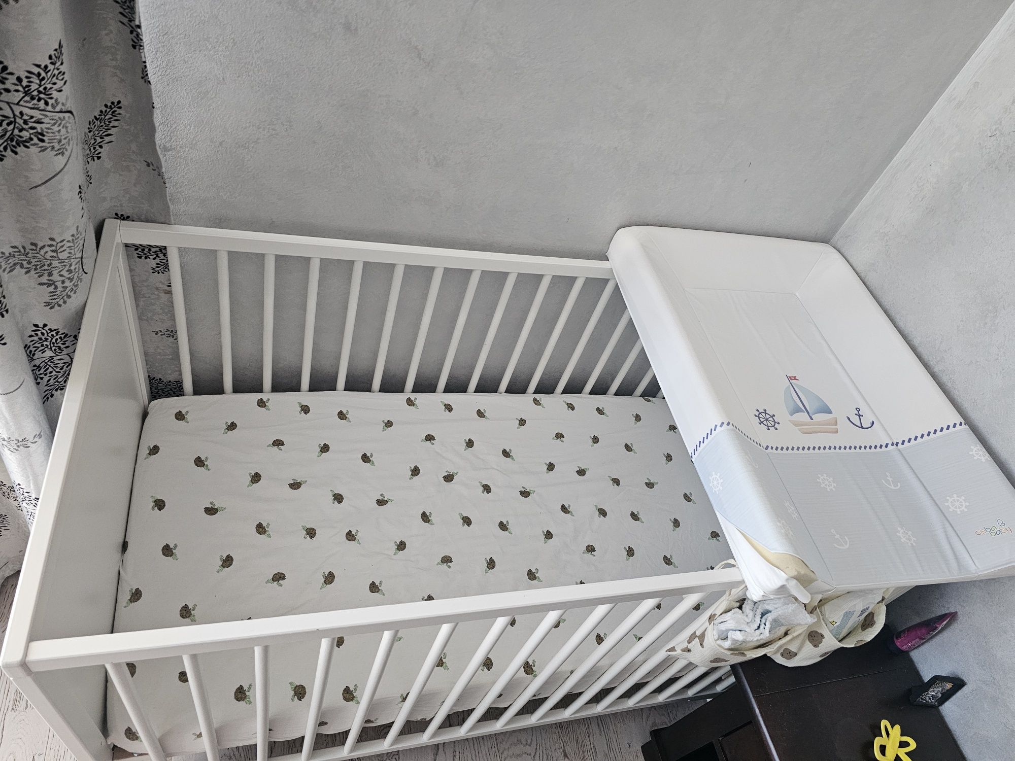 Patut Ikea Sundvik Alb