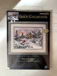 Раритетная вышивка Dementions GOLD Collectition "Winter memories"