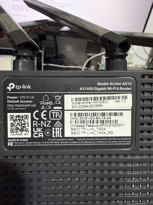 Routere Tp Link Archer AX12  Archer C3200