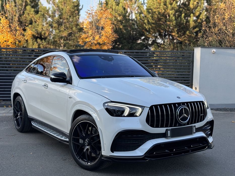 Mercedes-Benz GLE 53 AMG COUPE 2023 Km 65.000 Indivdiual Primul Prop