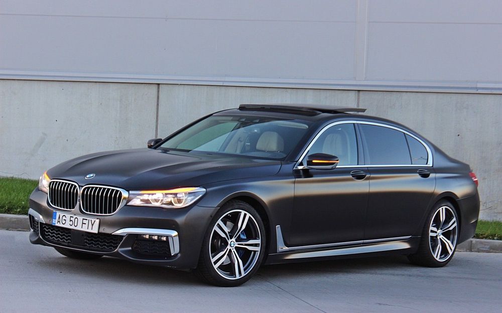 BMW Seria 7 740xD Long ExtraFULL