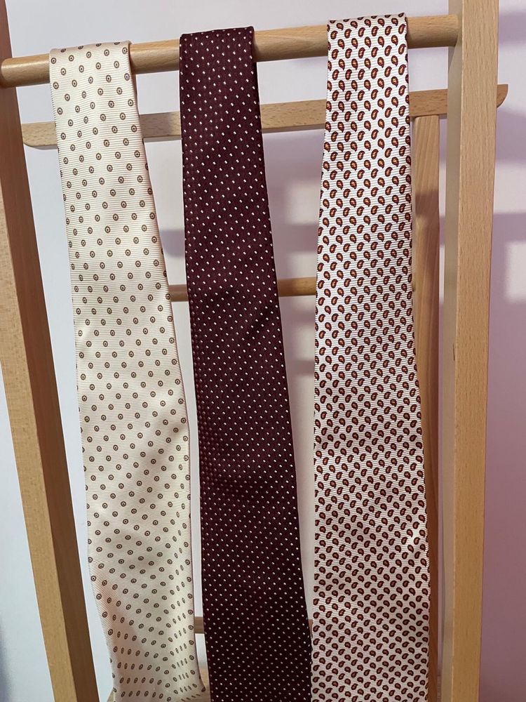 Cravate barbatesti calitate exceptionala marca Scabal