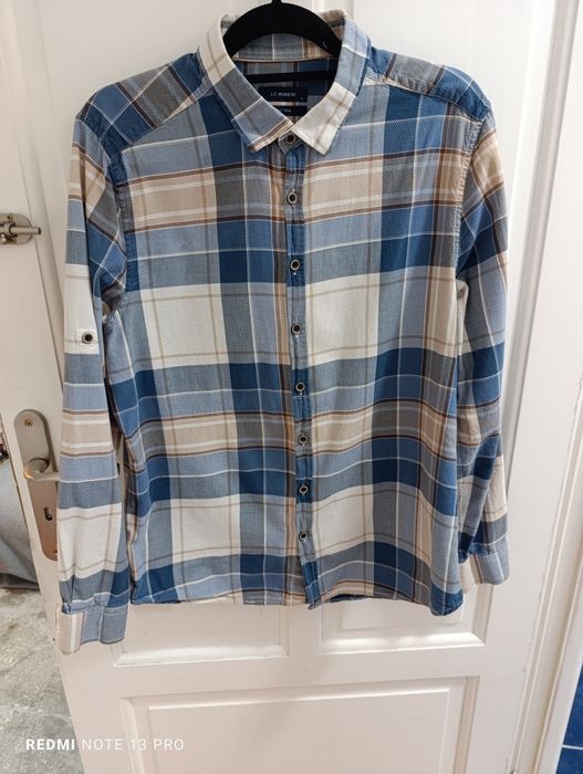 Cămașă carouri bărbați