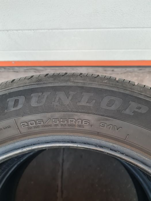 Всесезонни гуми 2 броя DUNLOP SportAllseason 205 55 R16 дот 3621