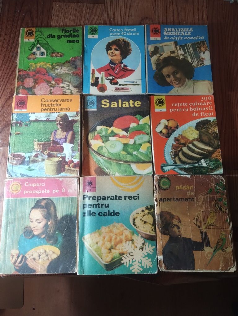 Cărți editura caleidoscop(minibrosuri)