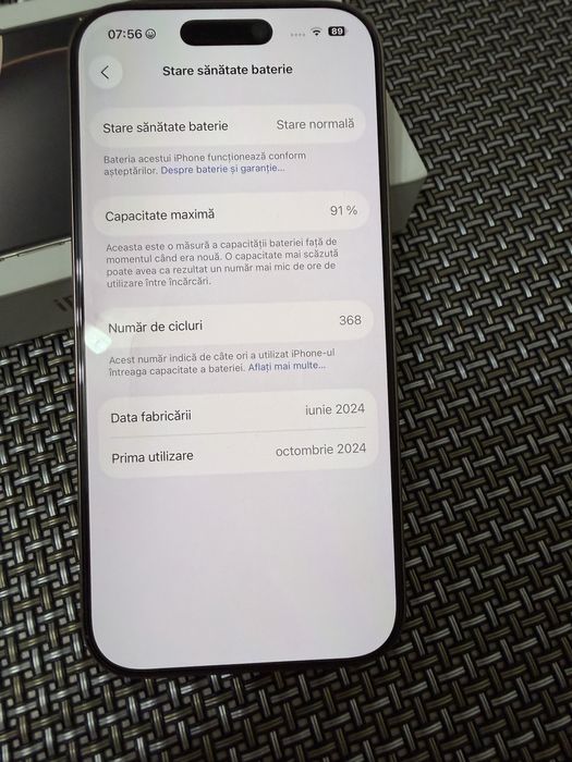 Iphone 16 Pro 256 gb Desert Titanium