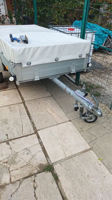 Remorca Saris 600 kg
