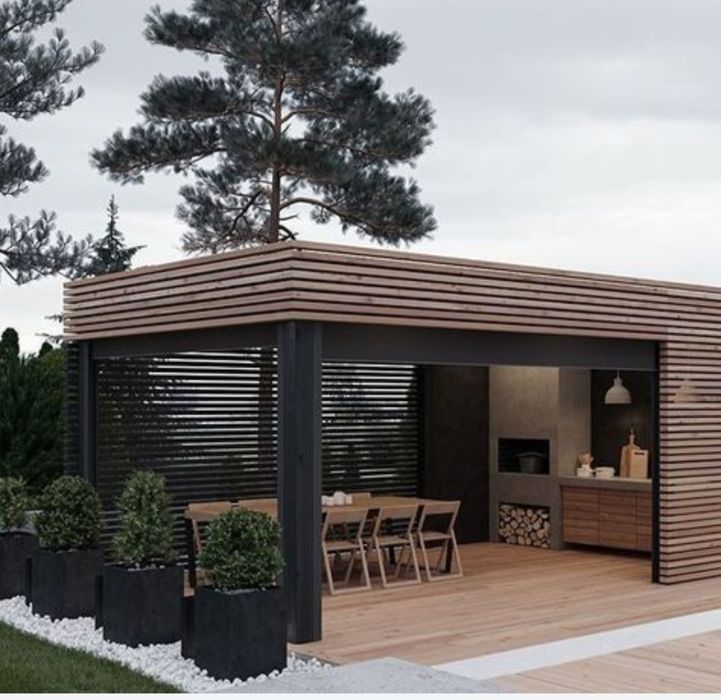 Foisoare si terase pentru grdina