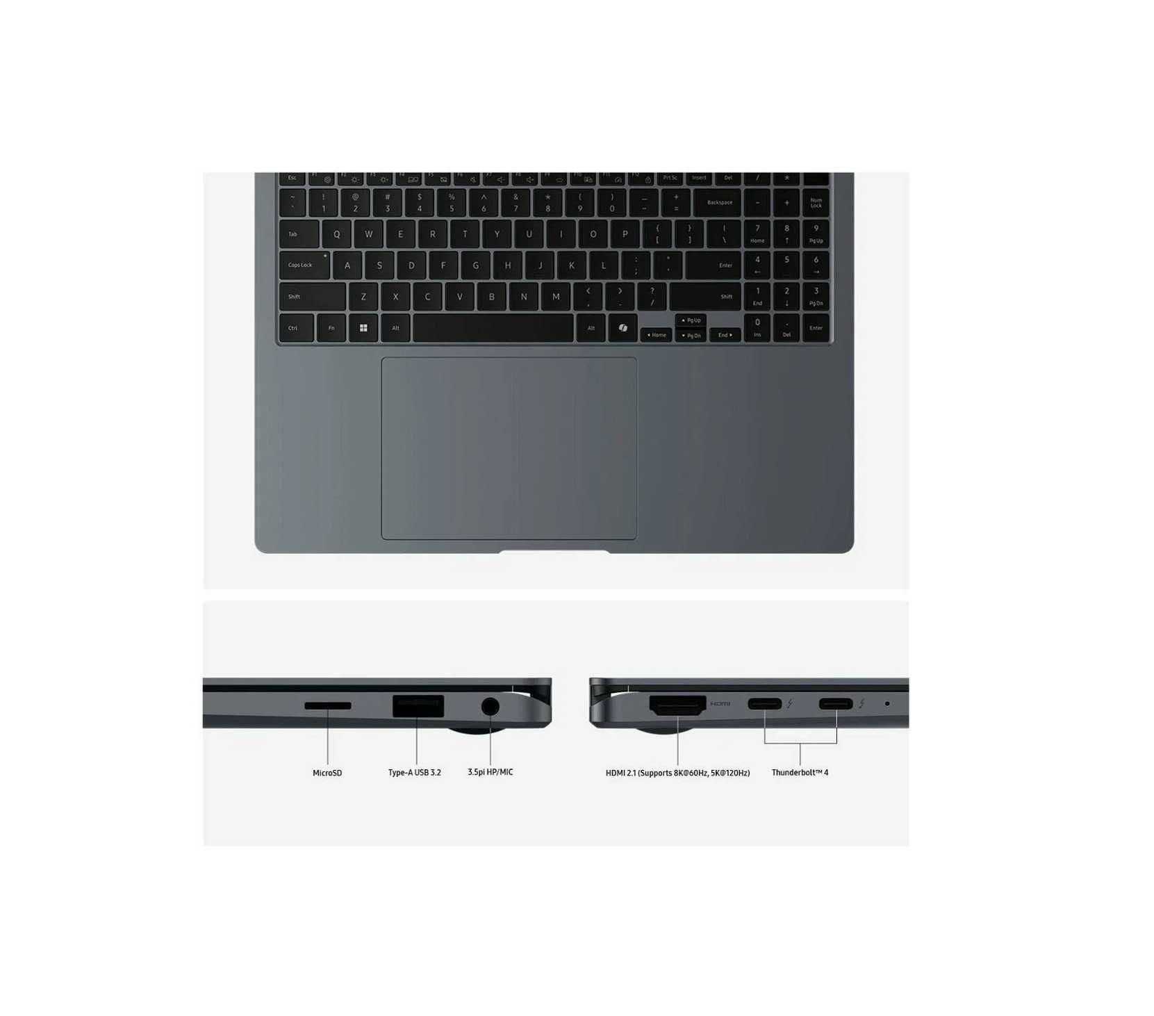 "Ноутбук Samsung GalaxyBook 4 Pro /Ult7-155H/16GB/1TB/16" AMOLED Touch
