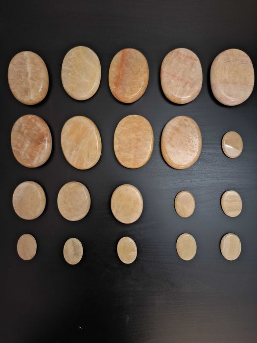 Set de masaj cu pietre de jad Tontin - masaj cu pietre fierbinți