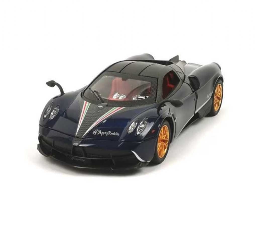 Метална количка Pagani с пушек, звук и светлина/3 ЦВЯТА