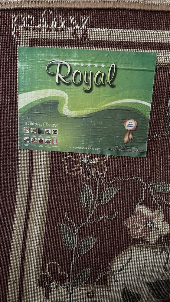 Royal gilam holati yaxshi
