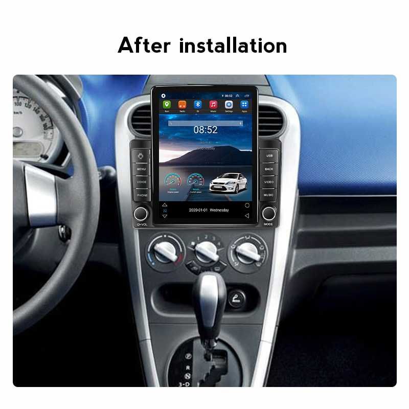 Navigatie Opel Agila 2007-2014, Tesla Style,Android, 2+32GB ROM,10inch