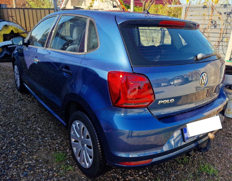 VW Polo 6r 2015 1.4 TDI inmatriculat RO