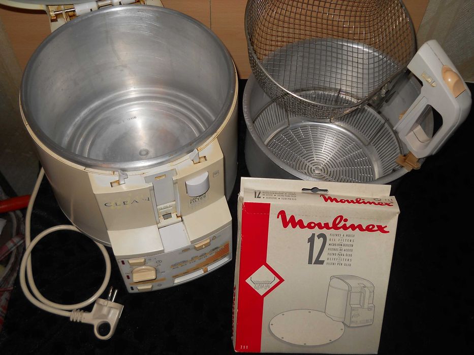 Fripteoză AUTOMATA Moulinex, Clean AIR 140-190 gr.C