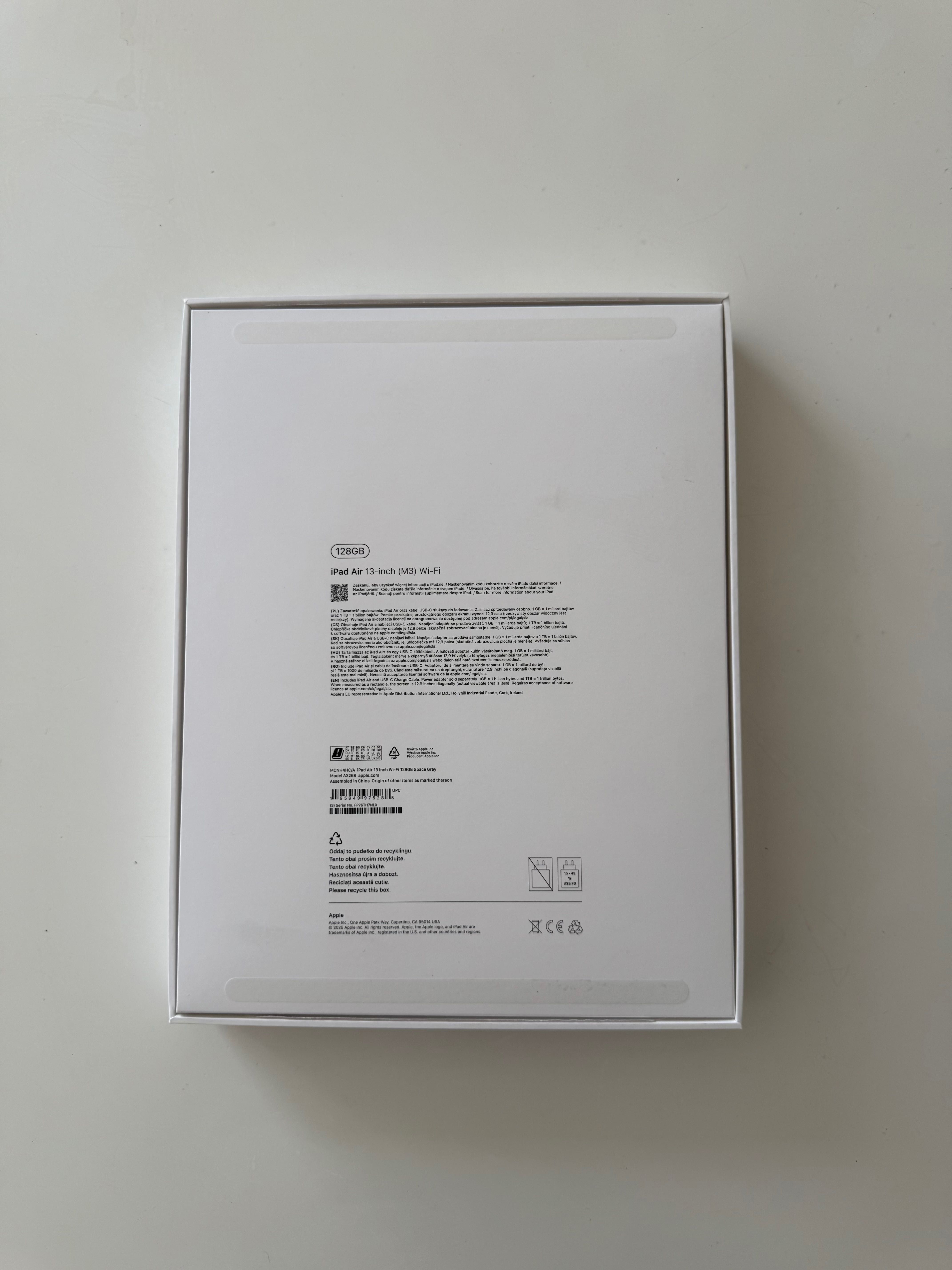 iPad 13” M3 2025