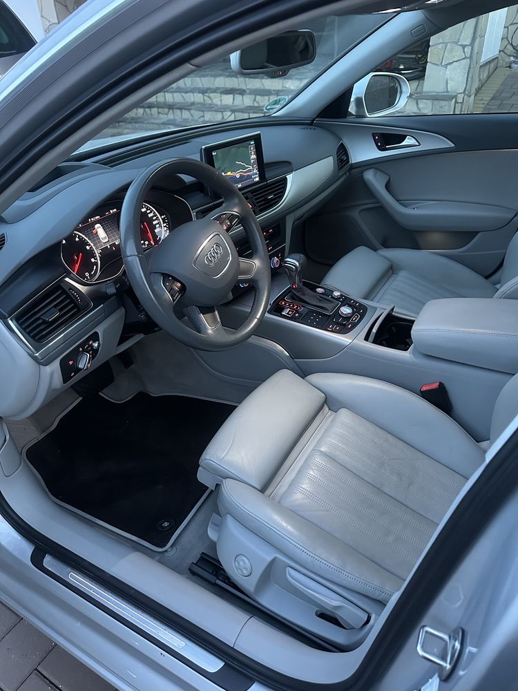Audi A6 2.0 automat 2013 matrix distronic