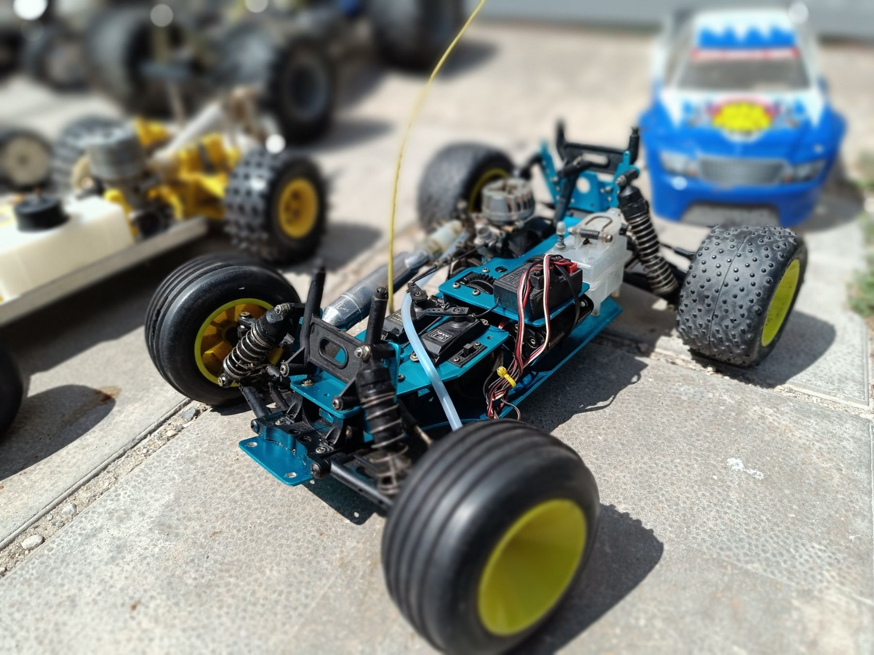 RC Колички Kyosho и други