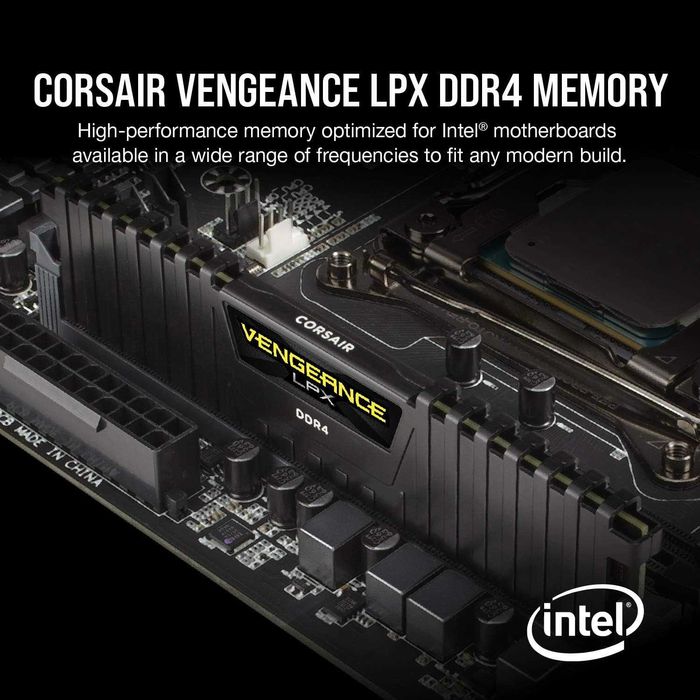 Memorie RAM CORSAIR VENGEANCE LPX DDR4 32GB(2x16GB) 3600MHz,sigilat