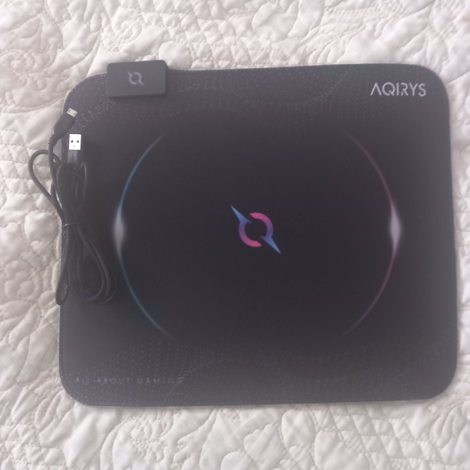 Mousepad RGB Aqiris