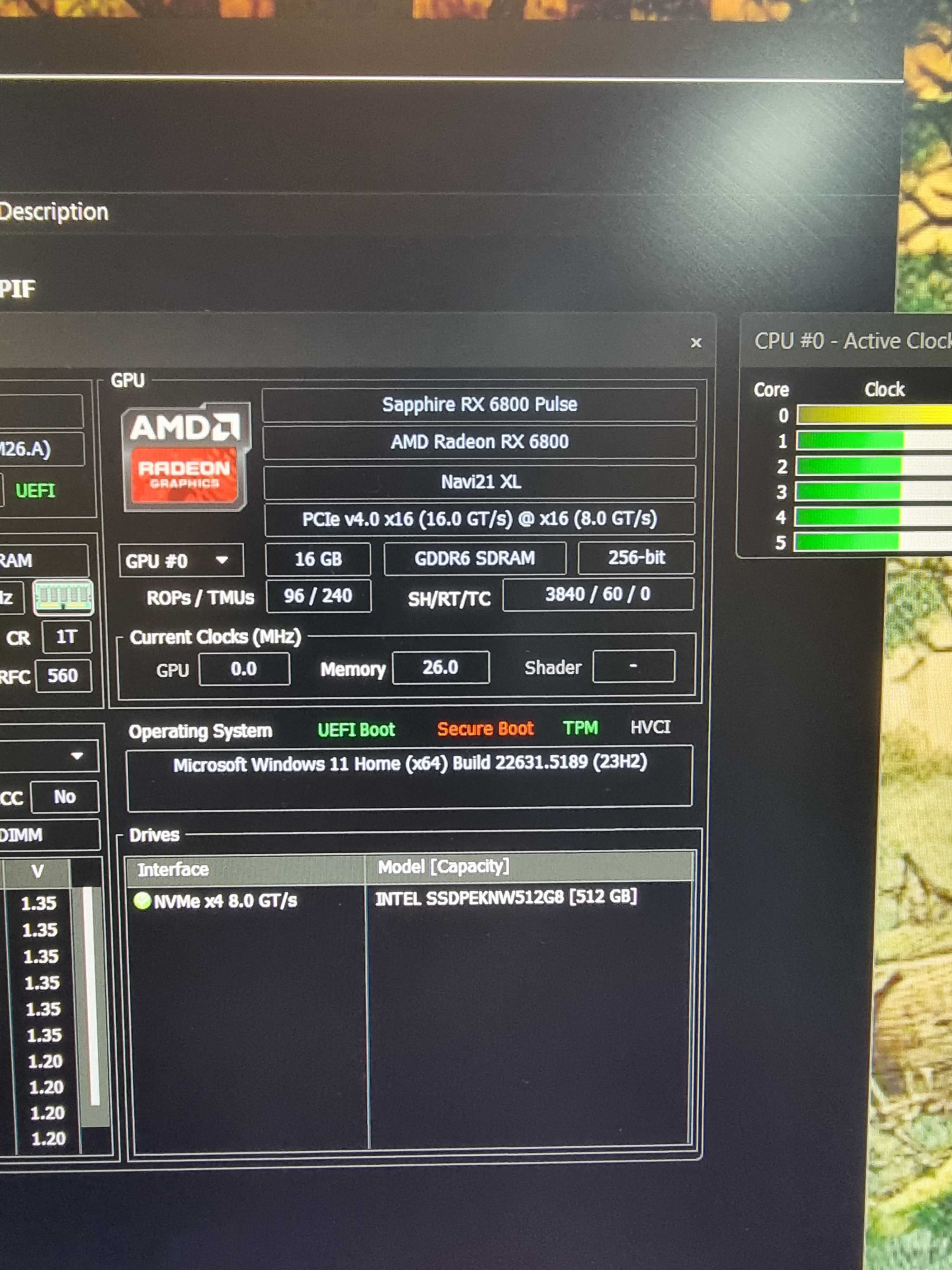 Sistem gaming Ryzen 5500, 16gb RGB, ssd 500, RX6800 16gb !