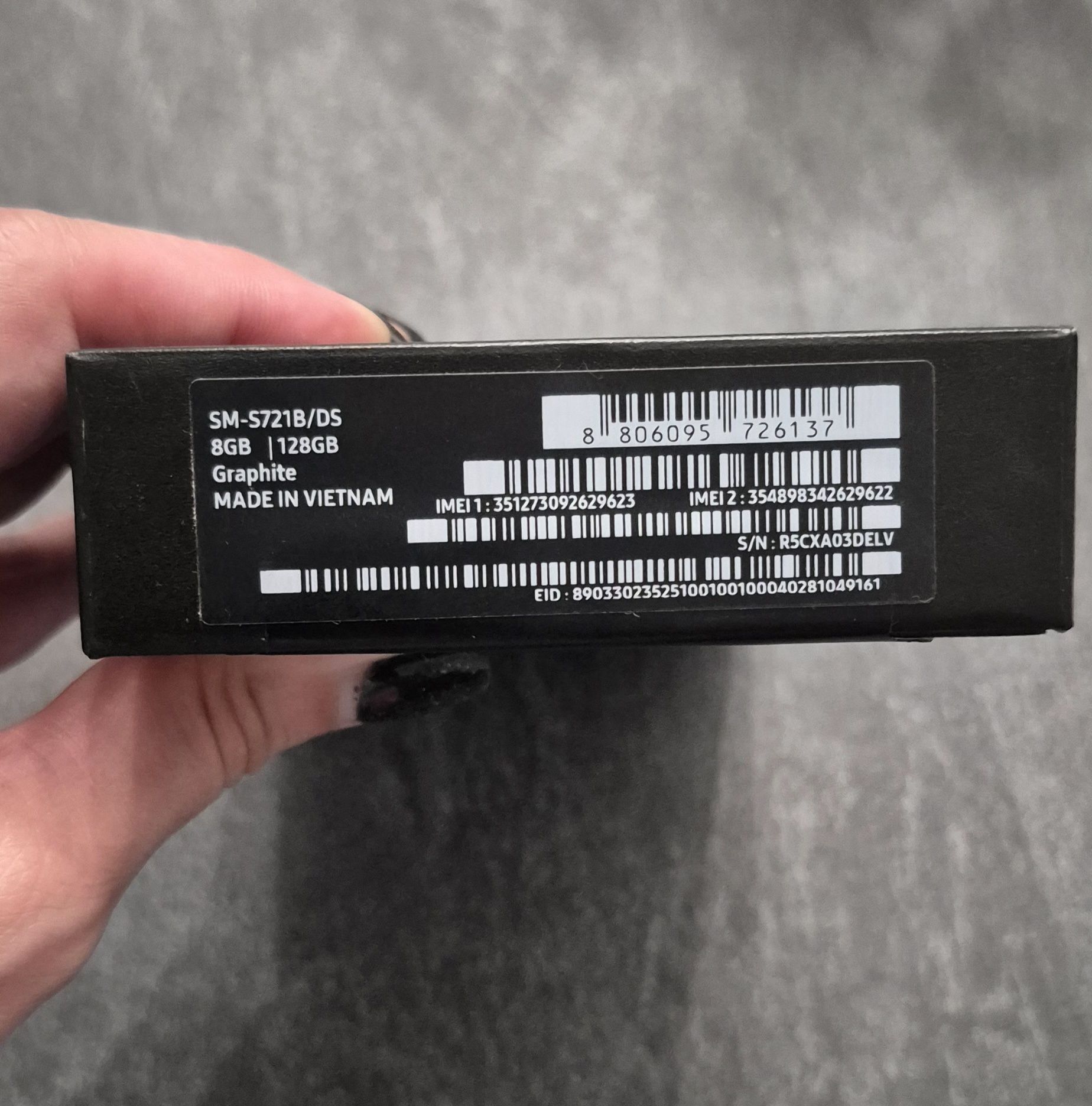 Samsung Galaxy S24FE NOU, GRAPHITE

Pret