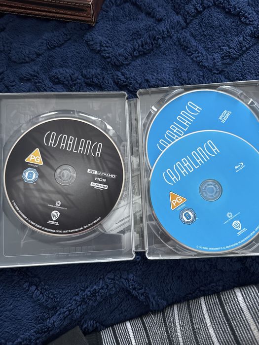 Film casa blanca de colectie steel book