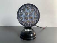 Proiector auto LED 42w rotund radiator subtire 25mm