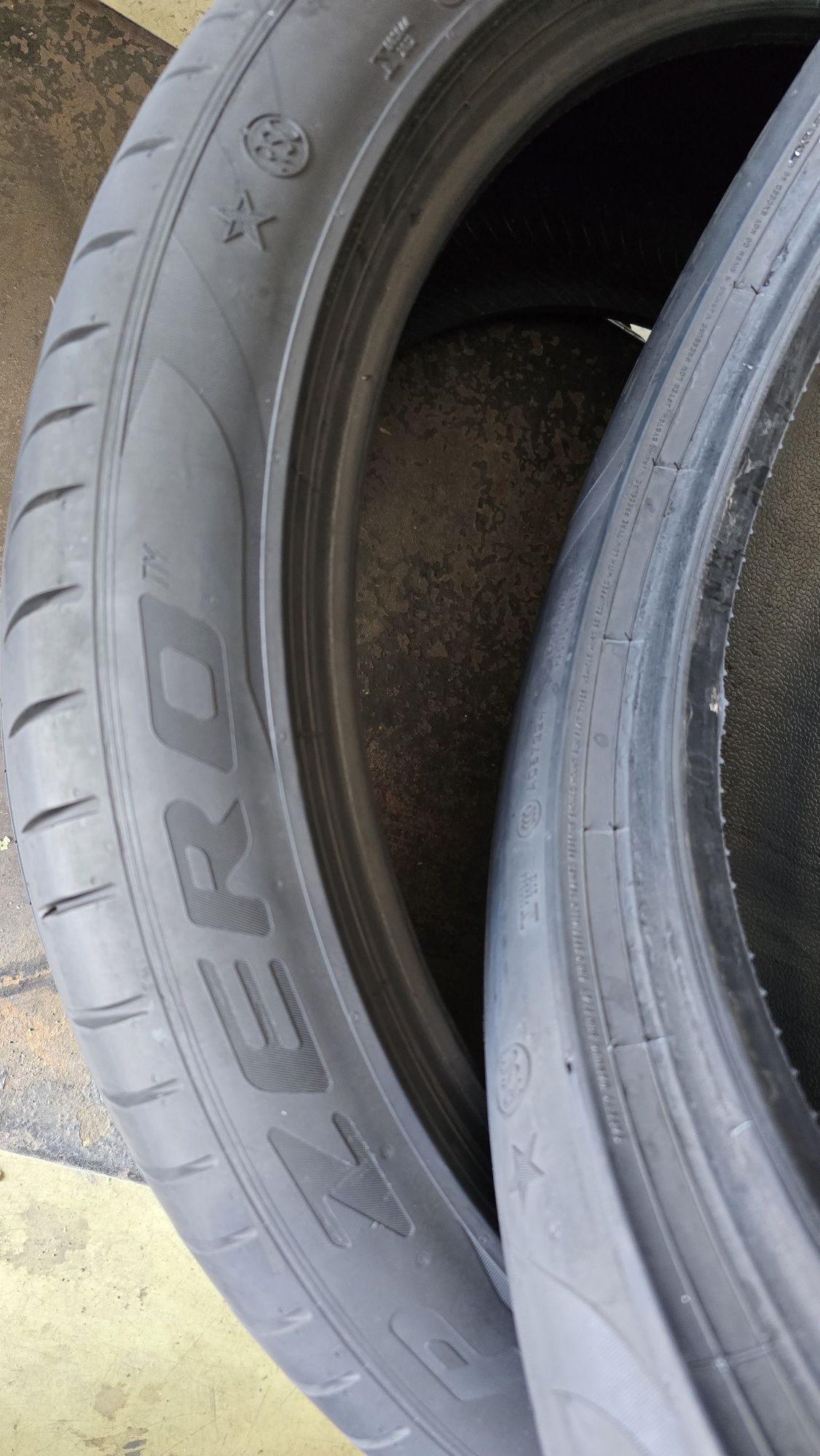 2 anvelope vară Pirelli RSC 315/35/21 dot 2021