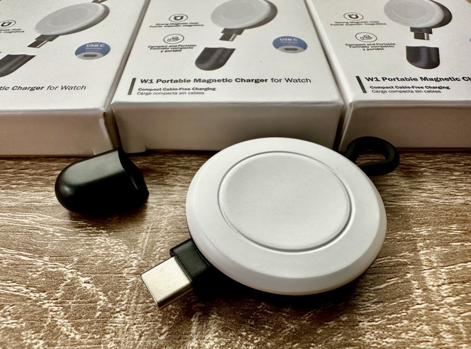 Incarcator Apple Watch / iPhone 3 in 1