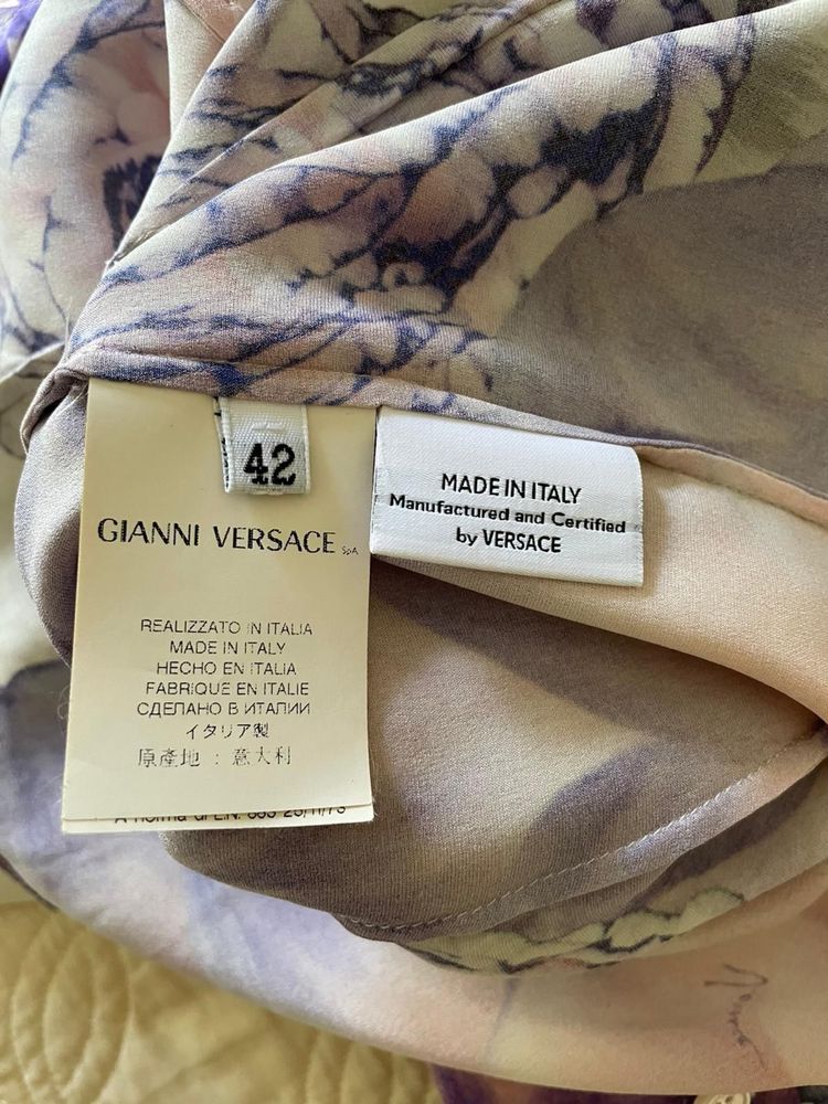 Блуза Versace