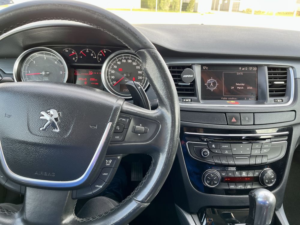 Peugeot 508 2.0 HDI, Седан