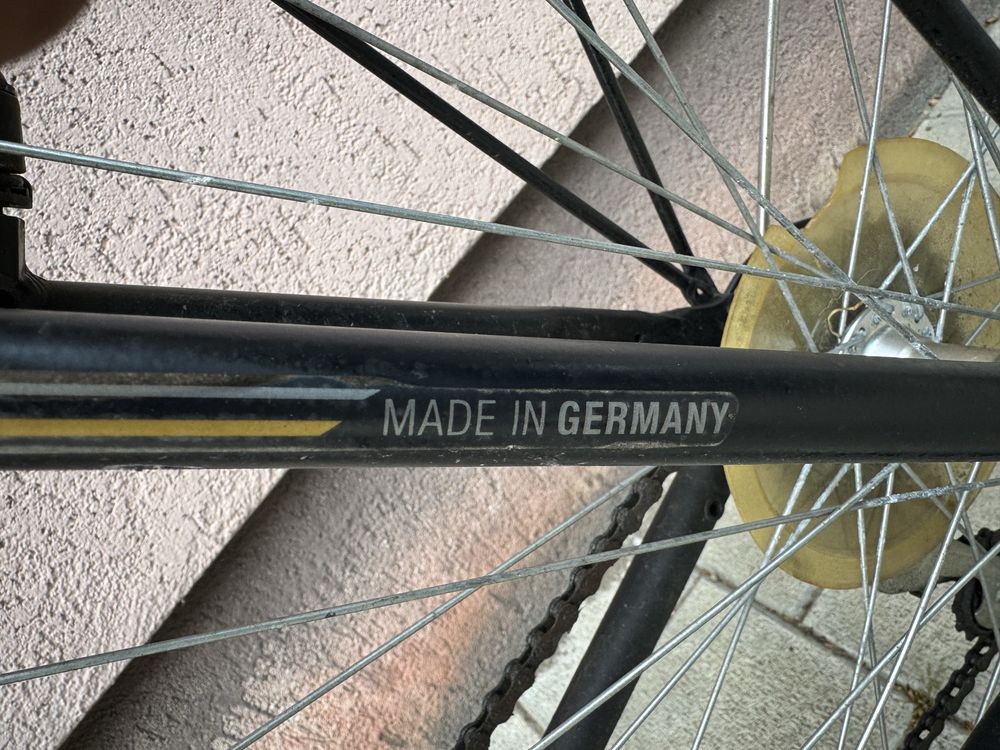 Bicicleta barbateasca