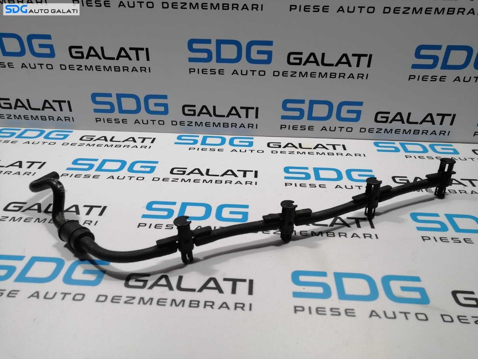 Rampa Retur Injectoare cu Supapa Audi A4 B8 2.0 TDI CAGA CAGB CAGC CAHA CAHB CMEA 2008 - 2012 Cod S20926A
