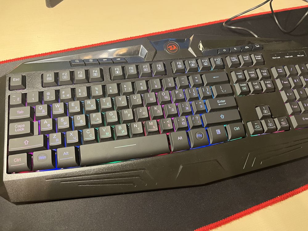 Игровая Мышь и клавиатура RedDragon