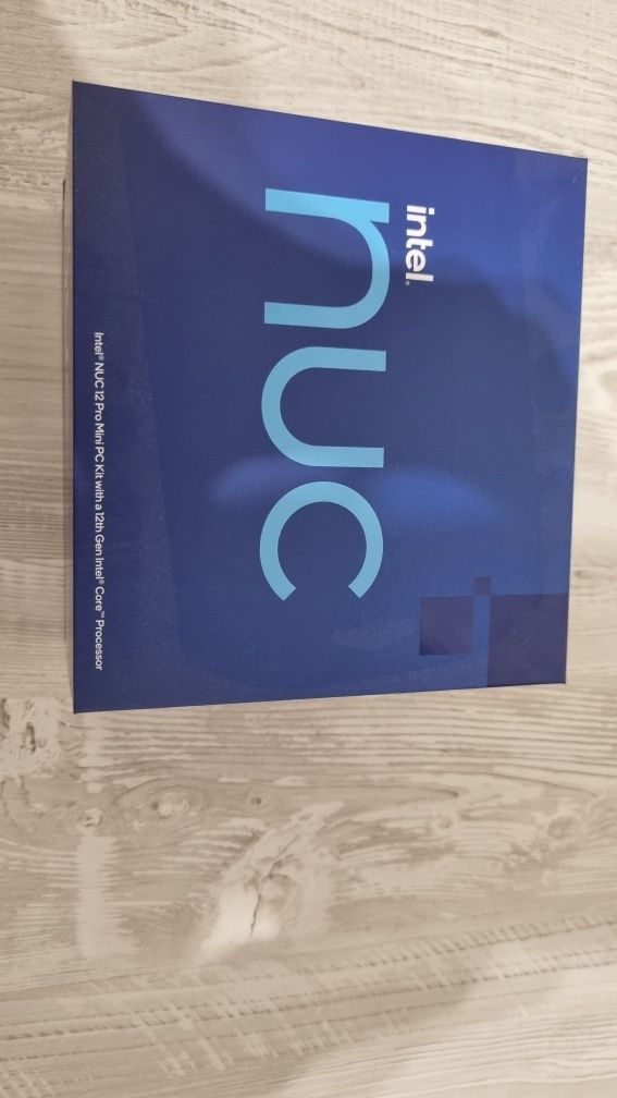 Intel Nuc seria 12 I3