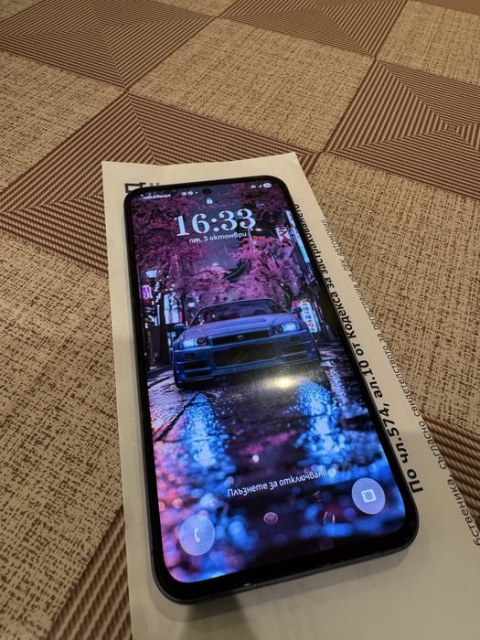 Samsung A55s 5G с гаранция