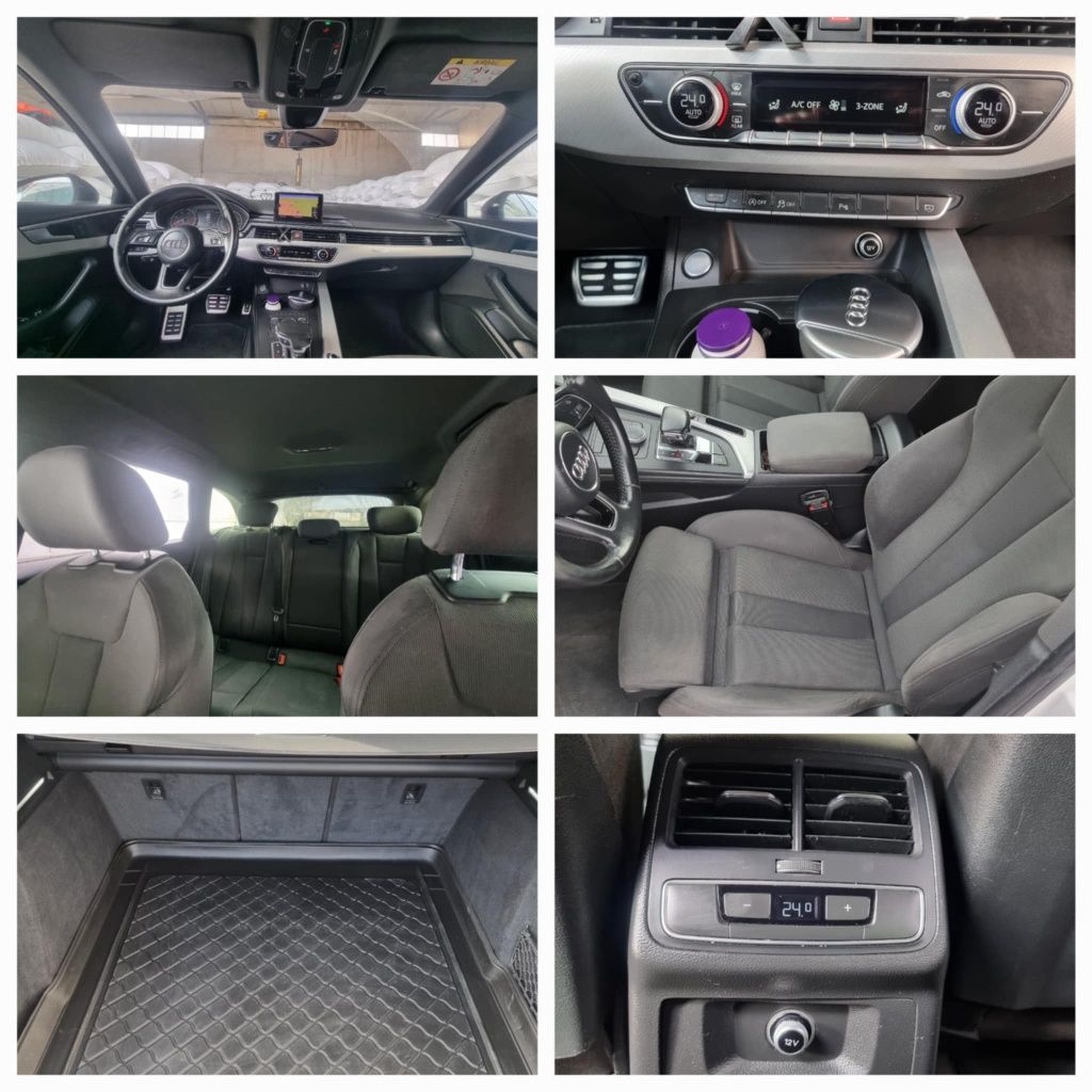 Audi A4 B9*2.0 190ph*Quattro*S-line*