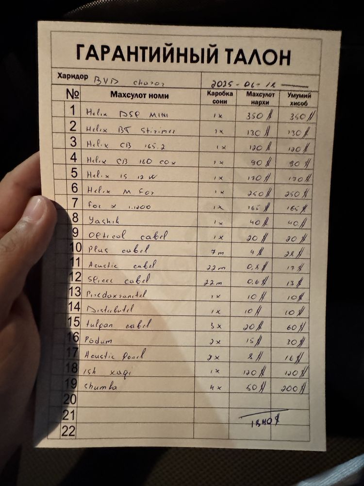Продается машина марки BYD CHAZOR DM-I (3-позиция 55 км)