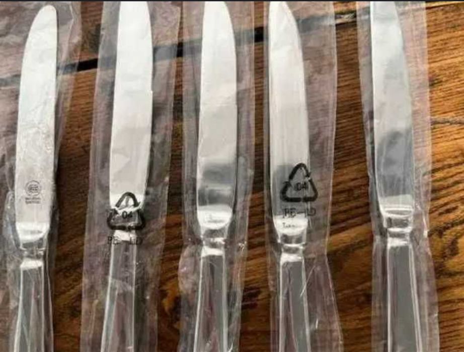 Set de 6 cuțite inox