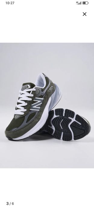 Кроссовки мужские New balance 990 v6