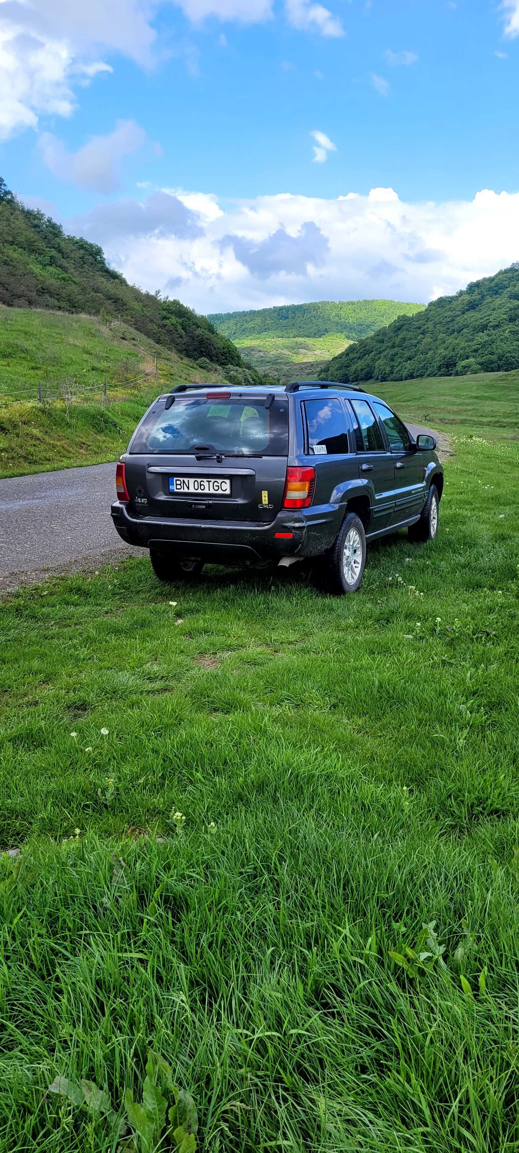 Vand Jeep Grand Cherokee WJ 2,7 CRD