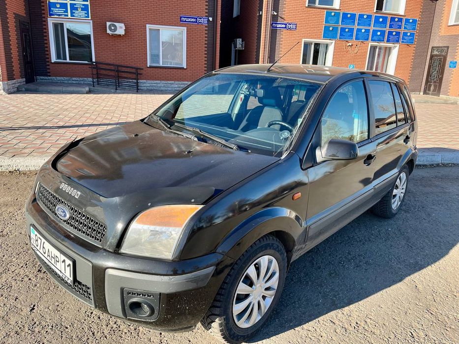 Ford fusion авто