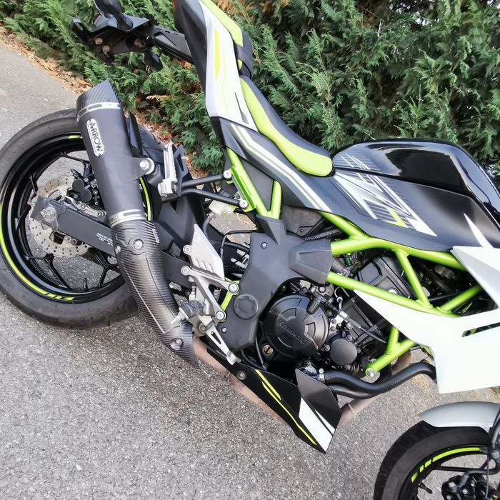 Kawasaki Z125 2022 ABS