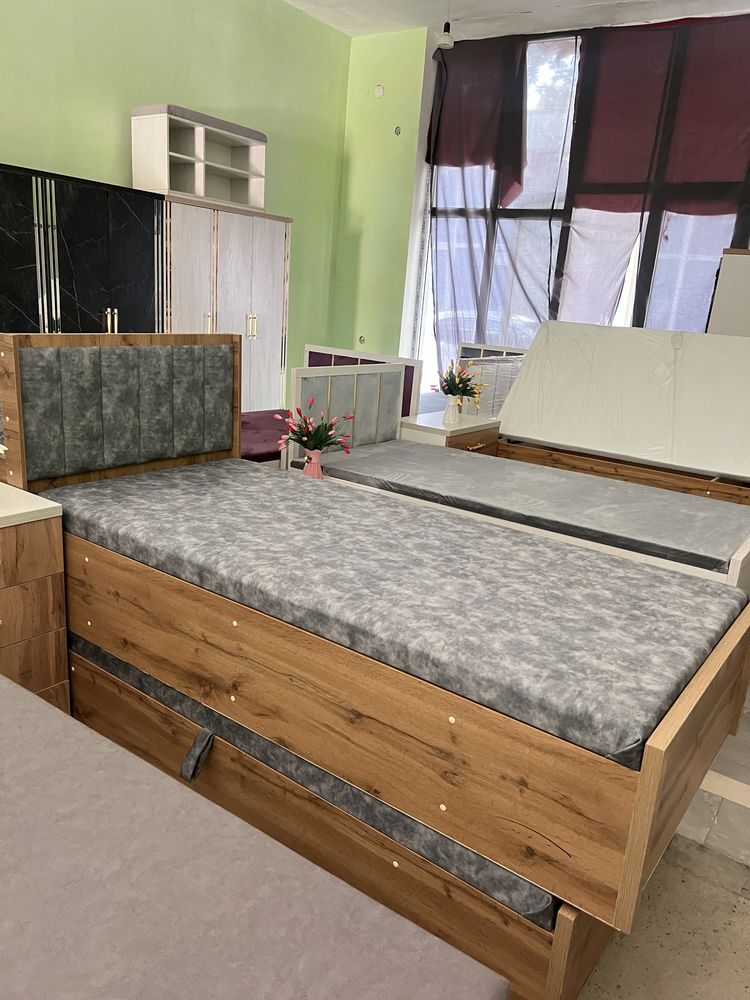 Кровать-сундук 93×210 | С матрасом и гарантией от производителя