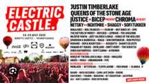Vand bilet GA Electric Castle Justin Timberlake