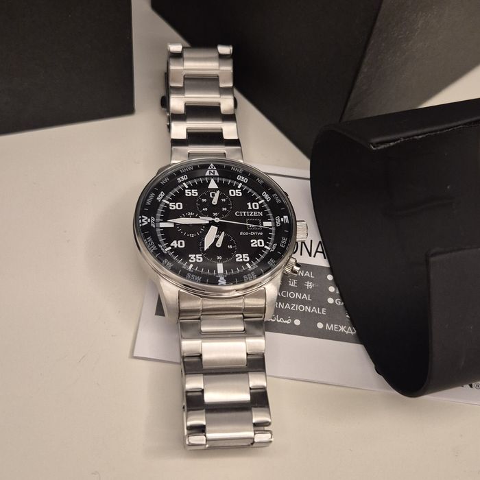 Citizen Eco Drive solar cronograf